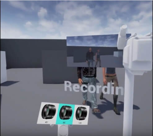 Soldier of Heaven VR project  Screenshot